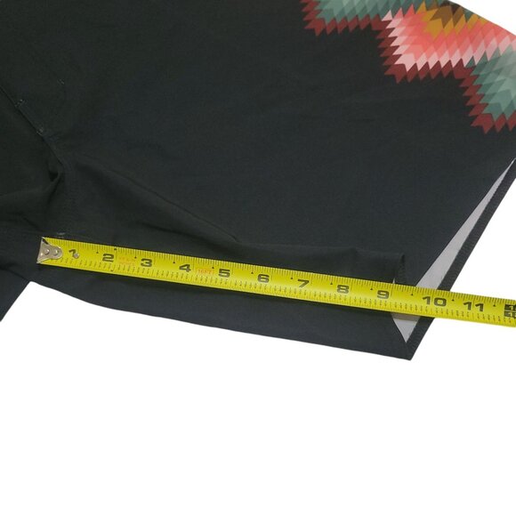 Billabong Recycler DBAH Pro Mens Board Shorts Aztec Print Black Size 38 - Picture 10 of 16